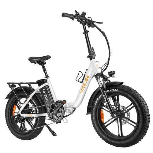 Vitilan U7 2.0 Foldable Electric Bike - Pogo cycles UK -cycle to work scheme available
