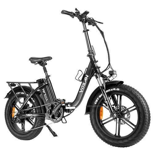 Vitilan U7 2.0 Foldable Electric Bike - Pogo cycles UK -cycle to work scheme available