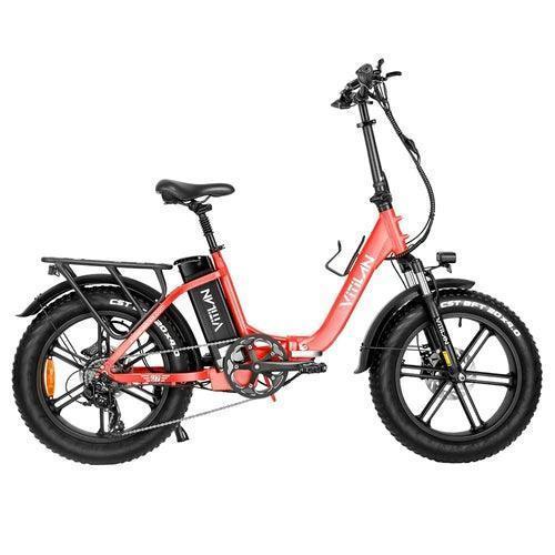 Vitilan U7 2.0 Foldable Electric Bike - Pogo cycles UK -cycle to work scheme available