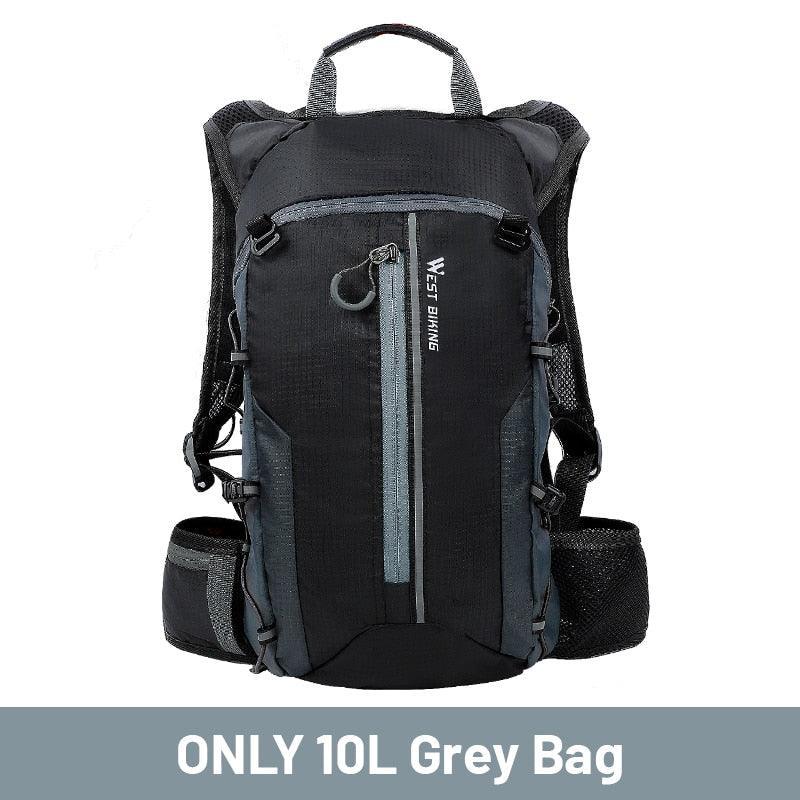 WEST BIKING 10L Breathable Cycling Backpack Waterproof Folding Bicycle Bag - Pogo Cycles