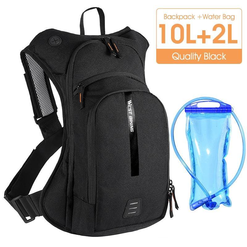 WEST BIKING Bicycle Bag 10L Sports Hydration Backpack Ergonomics MTB Road Bike Cycling Water Bag Outdoor Climbing Bag - Pogo Cycles