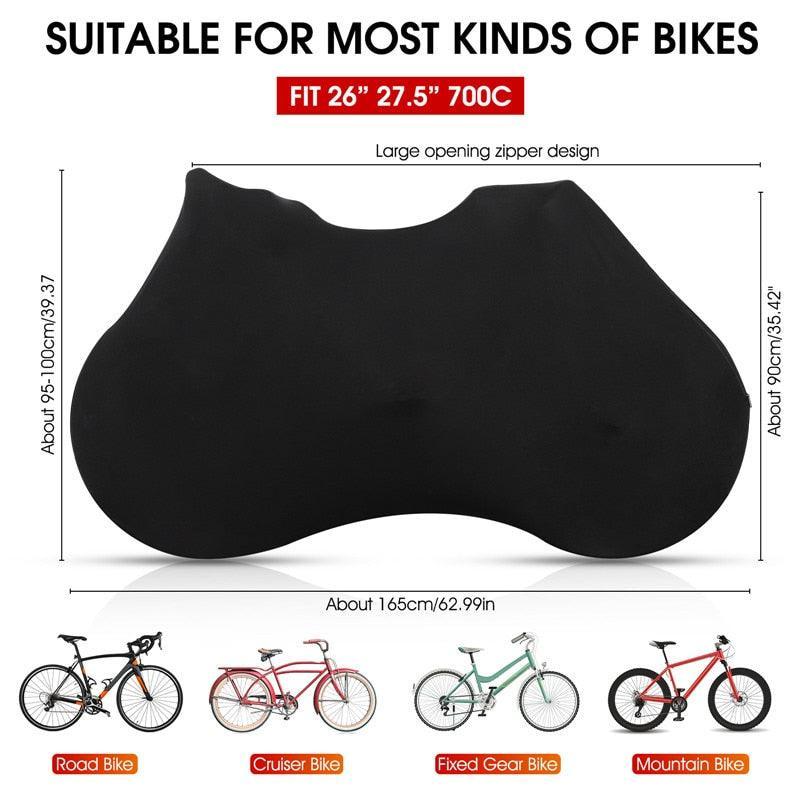 WEST BIKING Full Bicycle Protector Cover MTB Road Bike Dustproof Scratch-proof Storage Bag Bike Frame Wheel Protection Equipment - Pogo Cycles