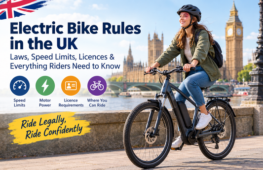 Electric Bike Rules in the UK: Laws, Speed Limits, Licences and Everything Riders Need to Know
