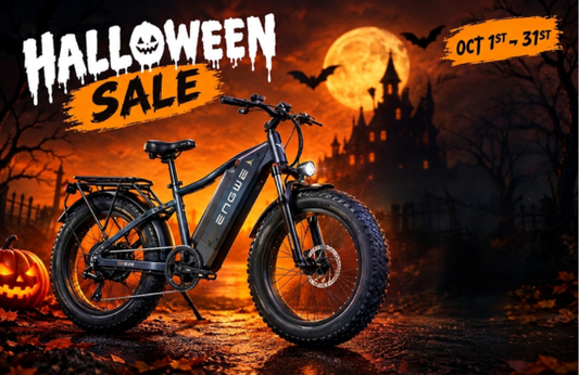 Halloween Sale 2026: Spooky Savings on Electric Bikes at Pogo Cycles