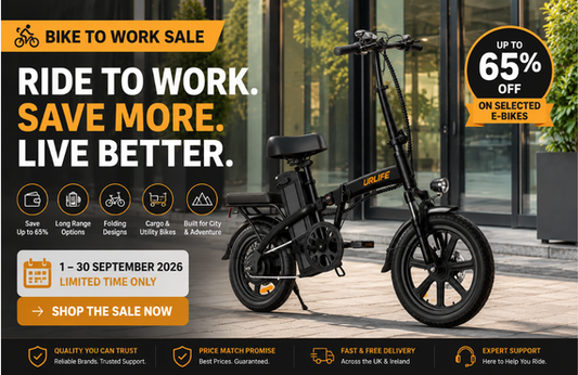 Bike to Work Sale 2026: Save Up to 65% on Electric Bikes