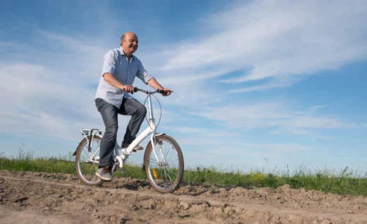E-Bikes For Senior Community - Pogo cycles UK -cycle to work scheme available