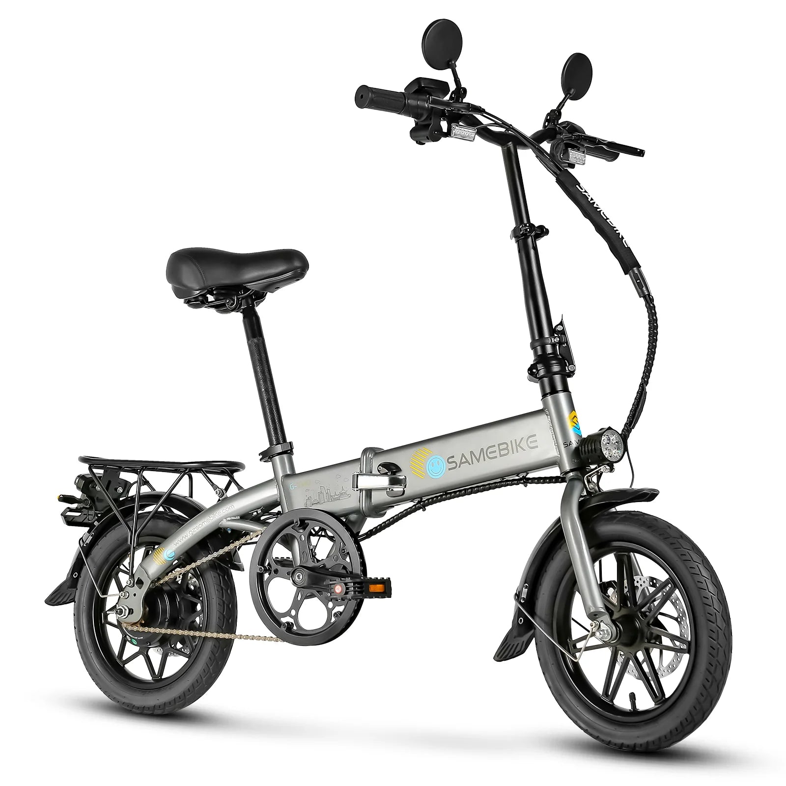 Samebike YINYU14-II Foldable Electric Bike - UK - Pogo Cycles