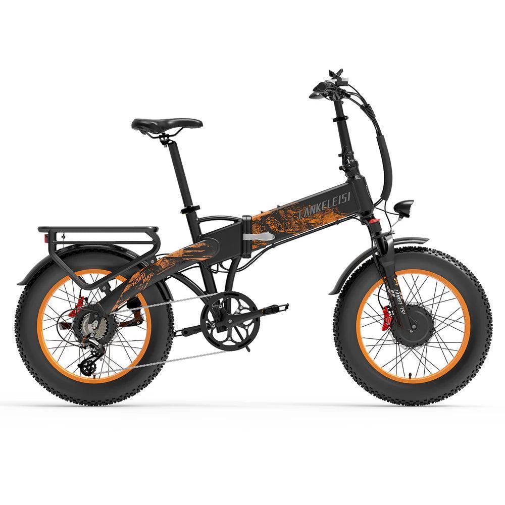 LANKELEISI X2000 MAX Dual Motor Electric Bike - Pogo cycles UK -cycle to work scheme available