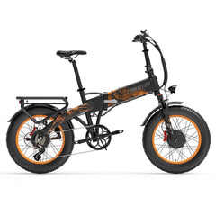 LANKELEISI X2000 MAX Dual Motor Electric Bike - Pogo cycles UK -cycle to work scheme available
