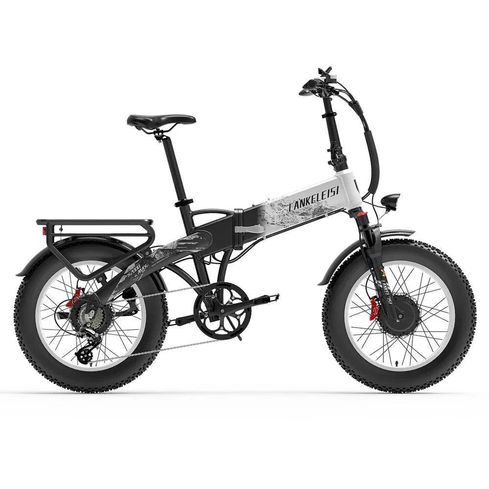 LANKELEISI X2000 MAX Dual Motor Electric Bike - Pogo cycles UK -cycle to work scheme available