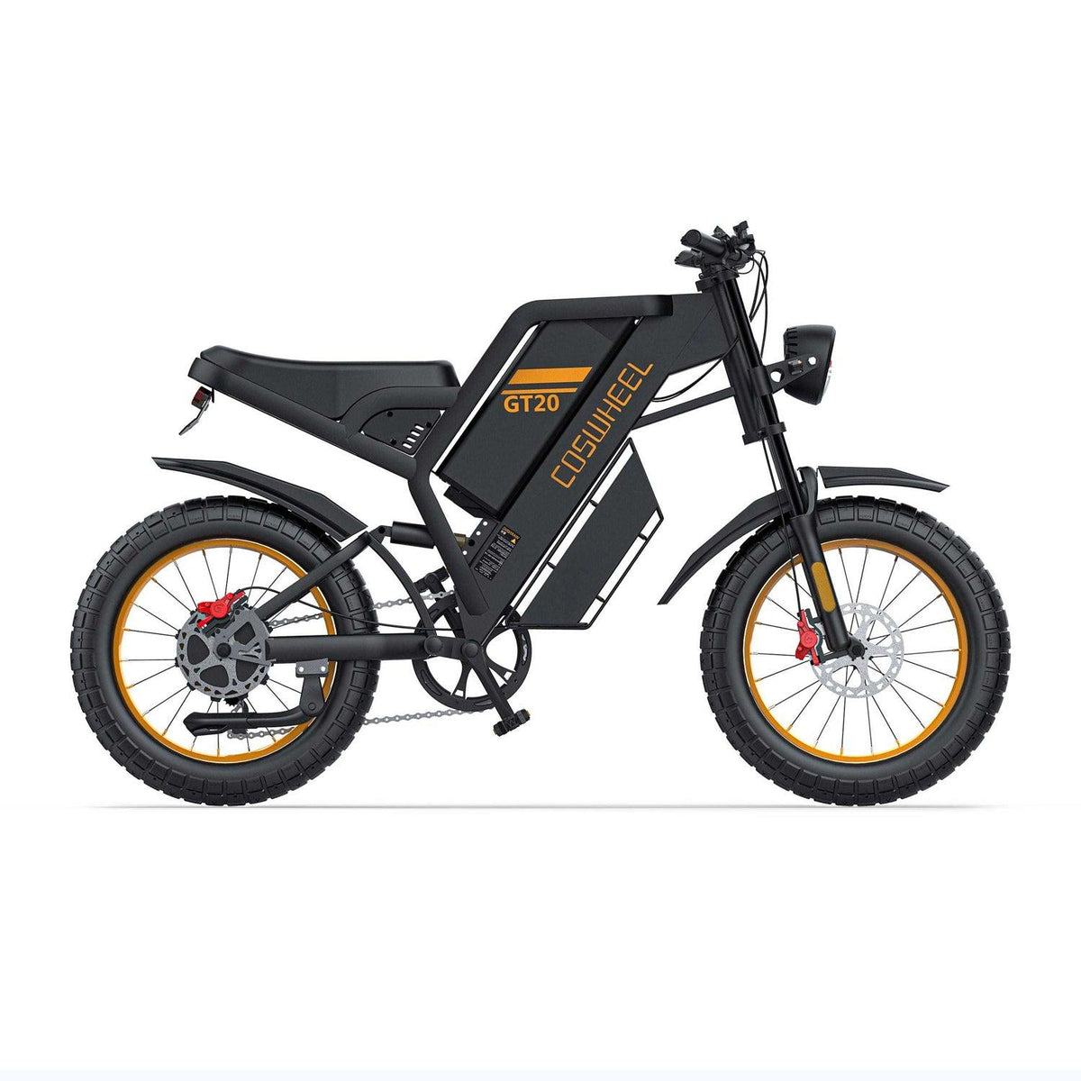 Coswheel GT20 Electric Bike-UK - Pogo Cycles