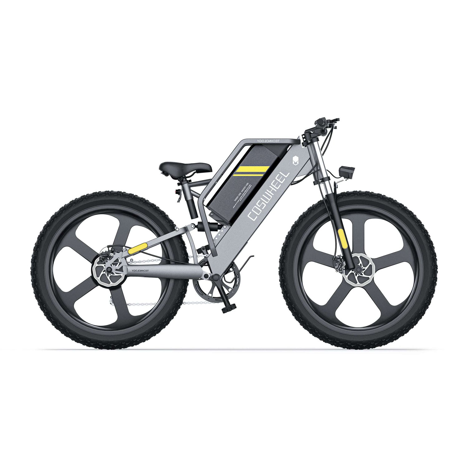 Coswheel T26 Cargo OFF-ROAD Electric Bike - UK - Pogo Cycles