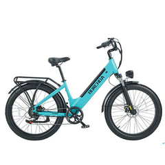 BURCHDA AZ26 Step-Thru Electric bike - UK