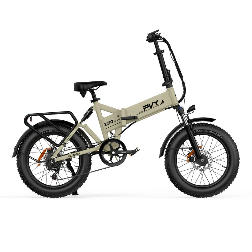 PVY Z20 Plus Folding E-bike - UK