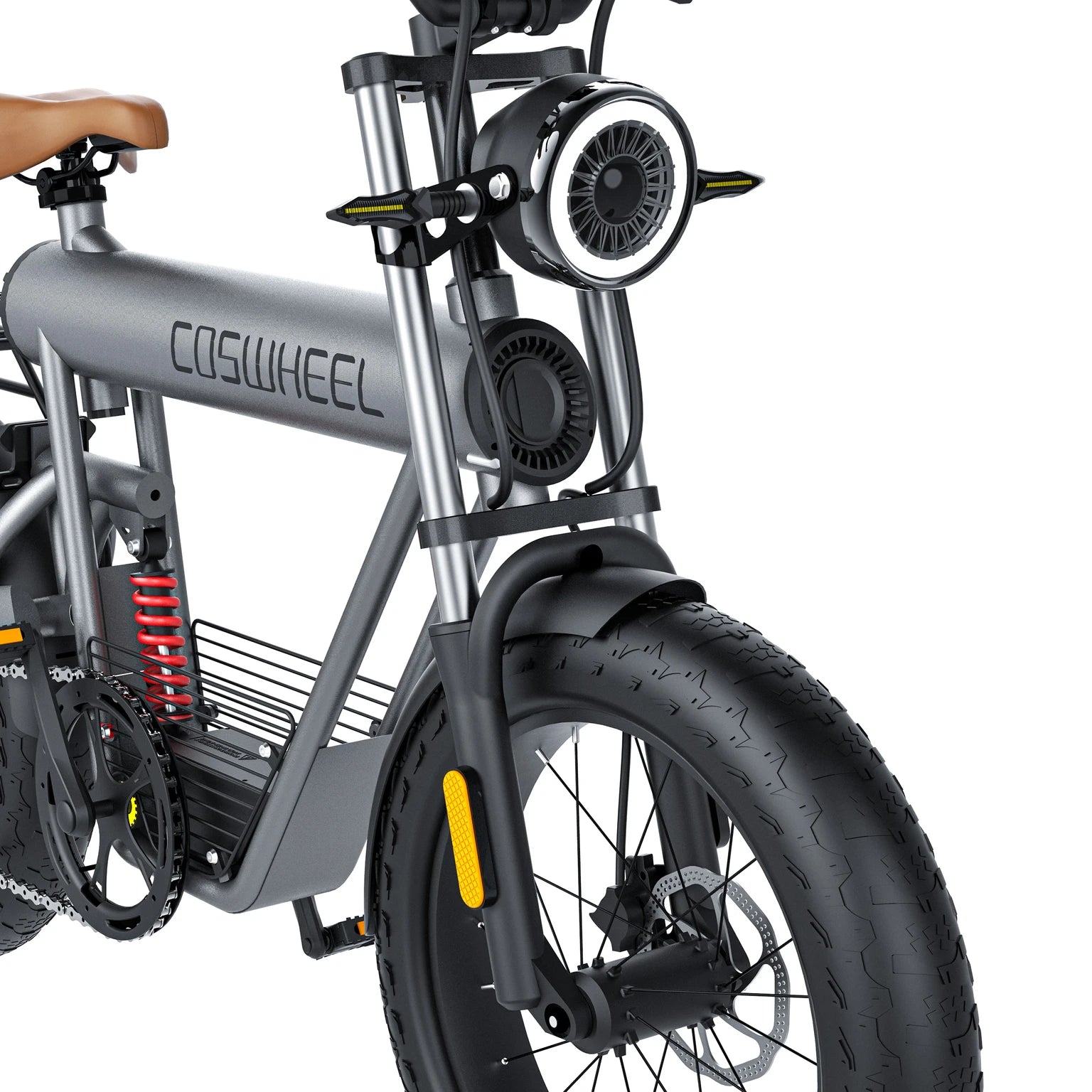 Coswheel T20R Cargo Fat Tire Electric Bike - UK