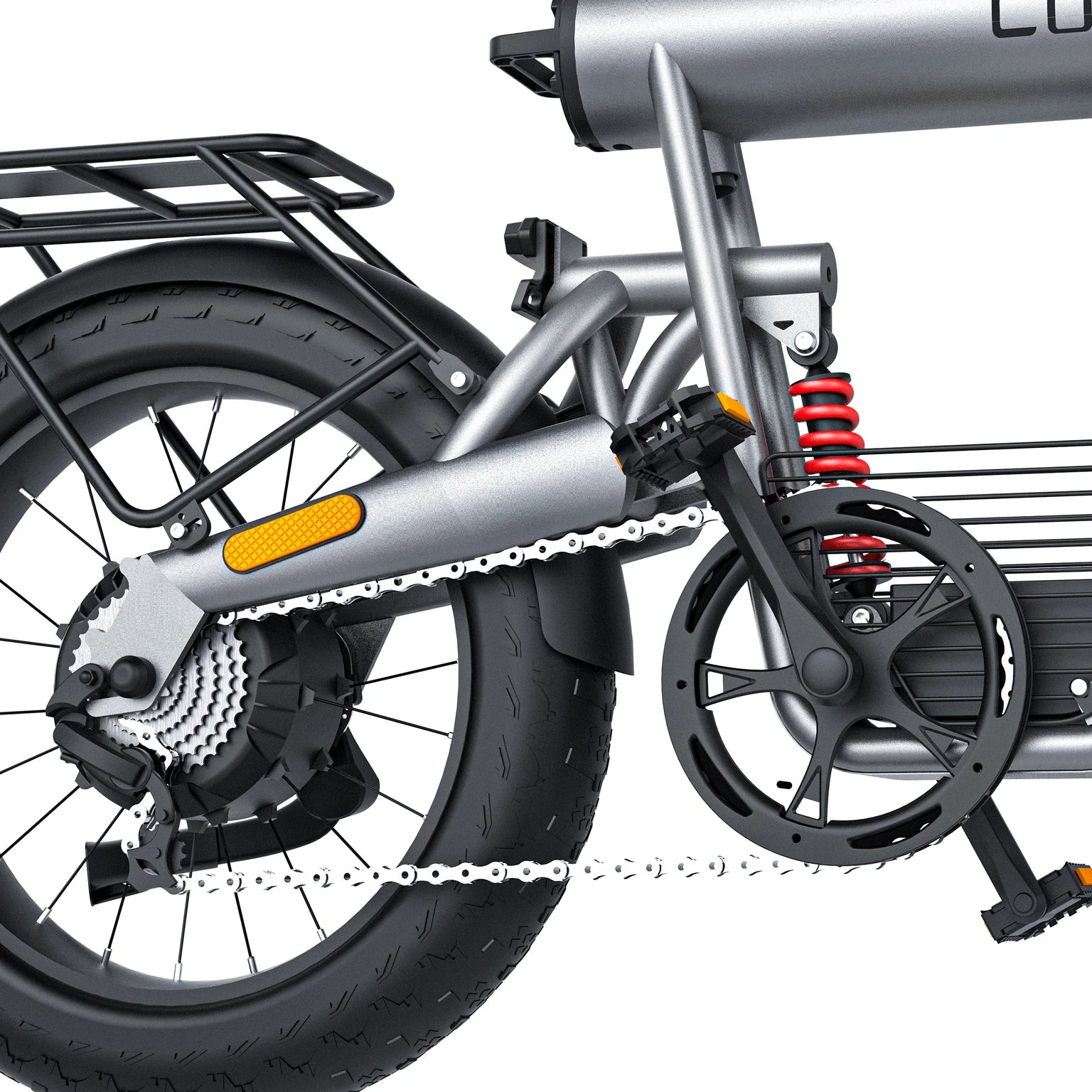 Coswheel T20R Cargo Fat Tire Electric Bike - UK