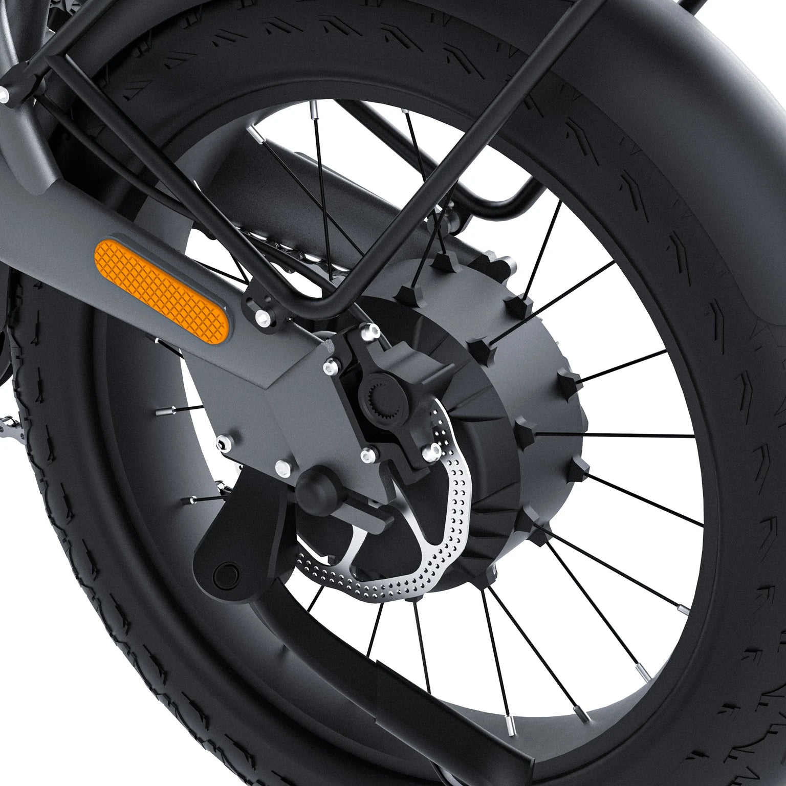 Coswheel T20R Cargo Fat Tire Electric Bike - UK