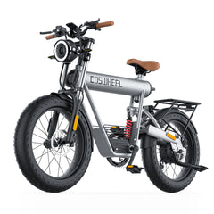 Coswheel T20R Cargo Fat Tire Electric Bike - UK