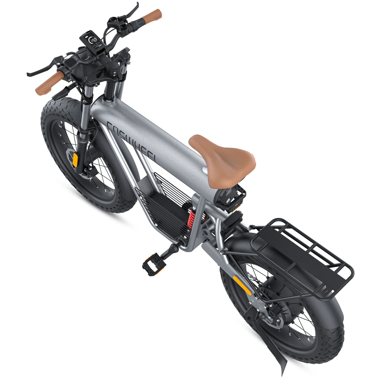 Coswheel T20R Cargo Fat Tire Electric Bike - UK