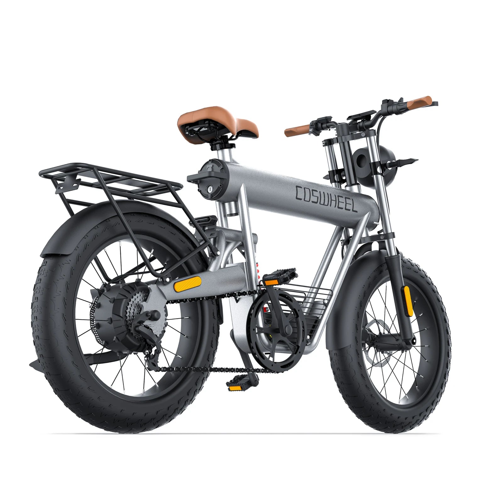 Coswheel T20R Cargo Fat Tire Electric Bike - UK