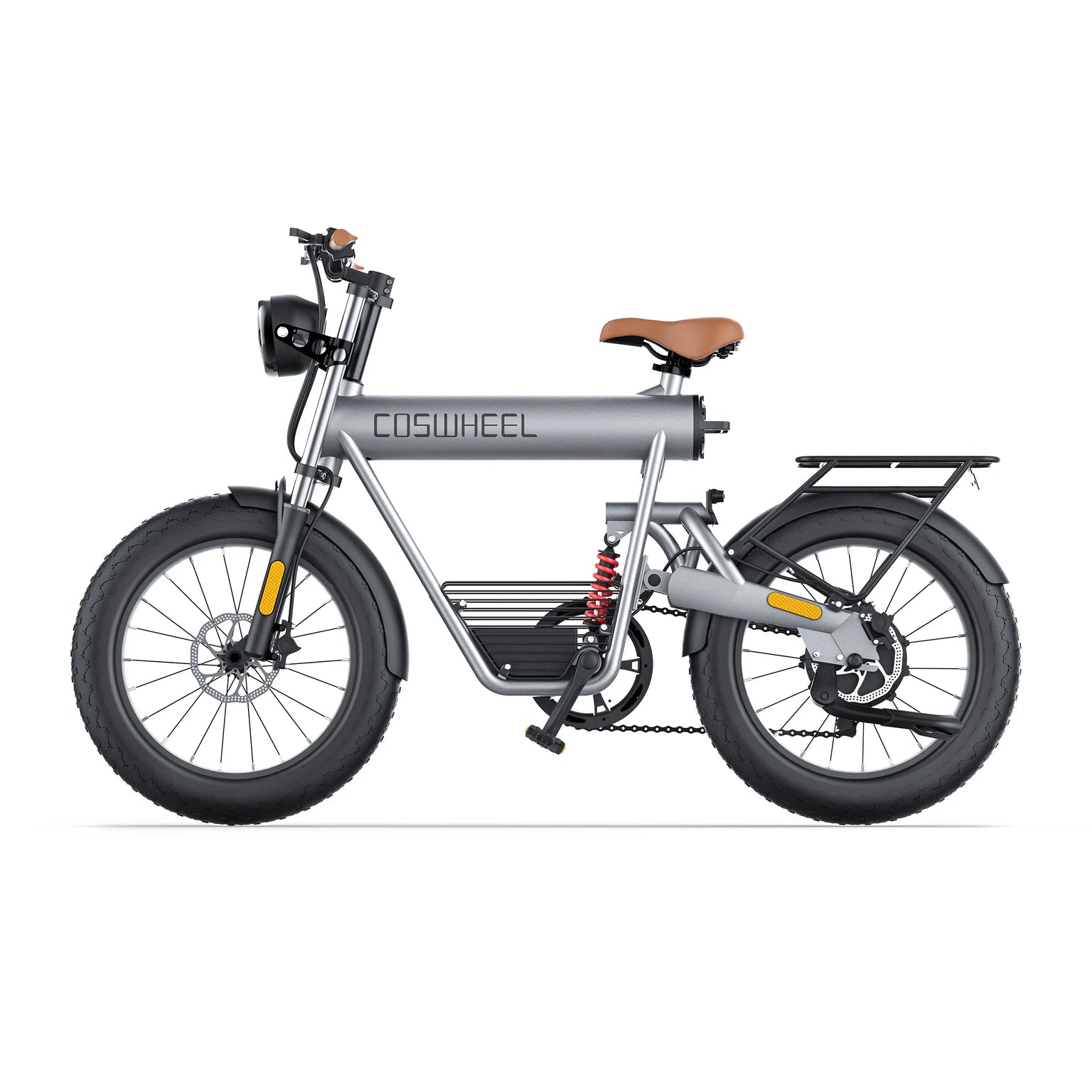 Coswheel T20R Cargo Fat Tire Electric Bike - UK