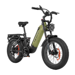 Cyrusher Kommoda 2.0 Step-through Electric Bike - UK