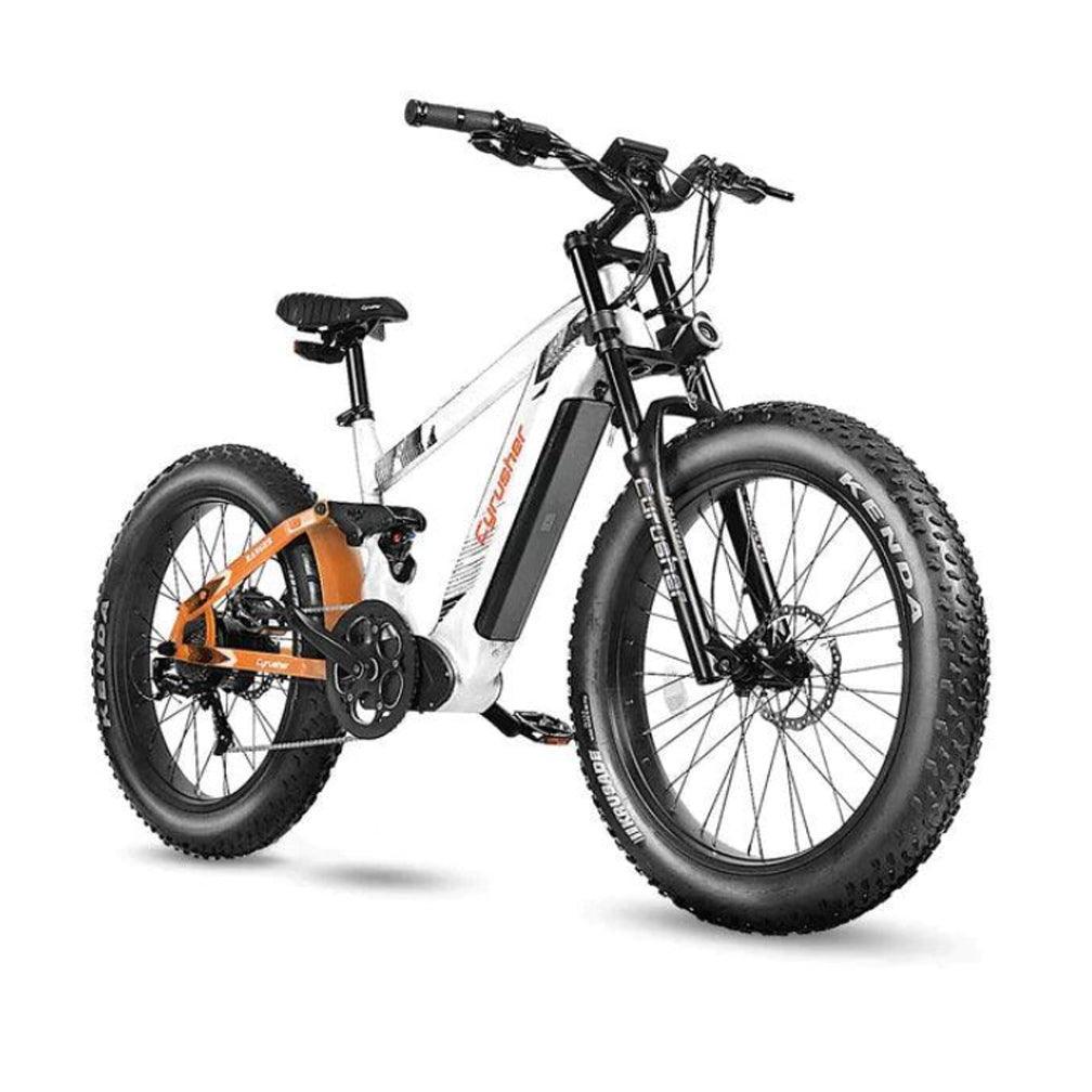 Cyrusher Ranger All-terrain electric bike - UK - Pogo Cycles