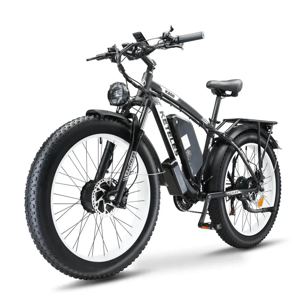 KETELES K800 2×1000W Dual Motor Electric Bike