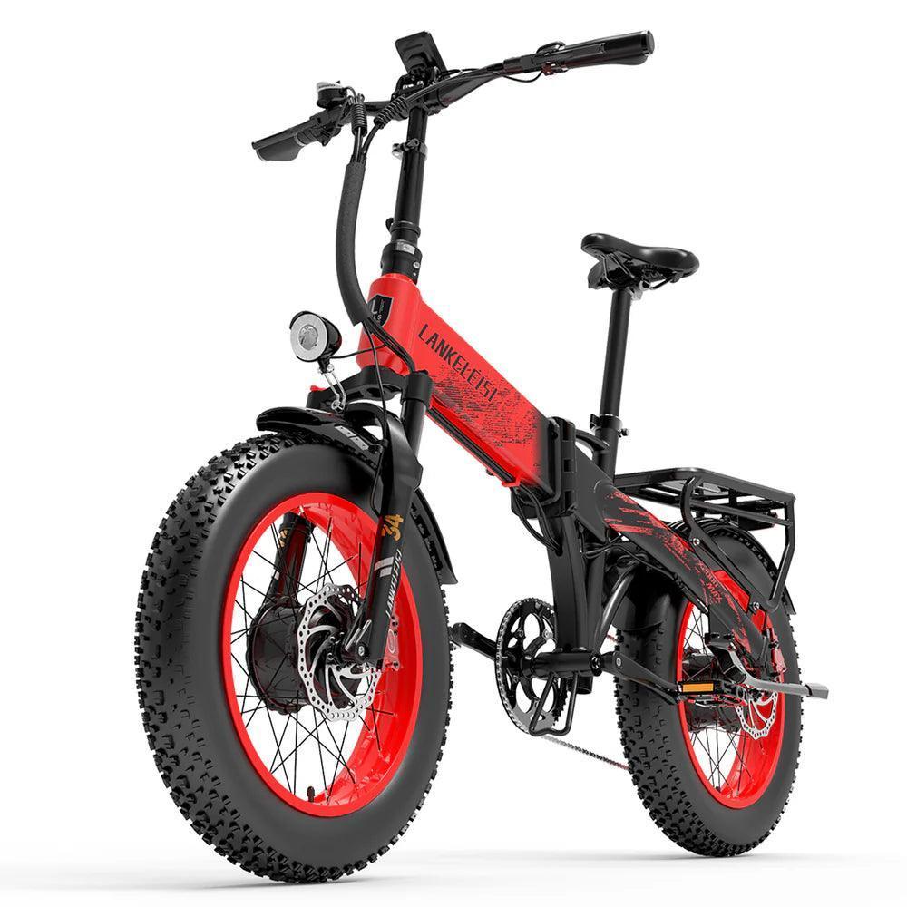 LANKELEISI X2000 MAX Dual Motor Electric Bike - Pogo cycles UK -cycle to work scheme available