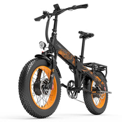 LANKELEISI X2000 MAX Dual Motor Electric Bike - Pogo cycles UK -cycle to work scheme available