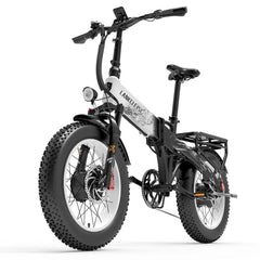 LANKELEISI X2000 MAX Dual Motor Electric Bike - Pogo cycles UK -cycle to work scheme available