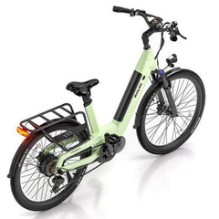 Vitilan L5 Urban Commuter Electric Bike - Pogo cycles UK -cycle to work scheme available