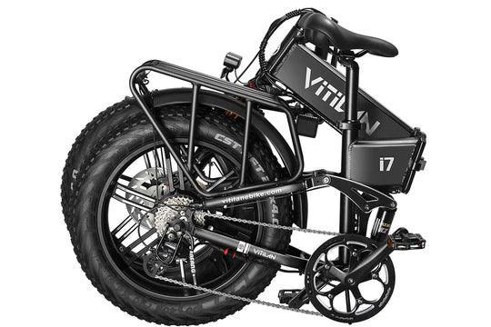 Vitilan I7 Pro 2.0 Foldable Electric Bike - UK - Pogo Cycles