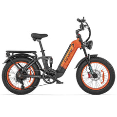 Cyrusher Kommoda 2.0 Step-through Electric Bike