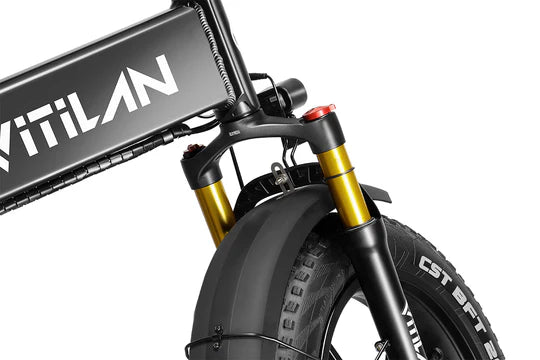 Vitilan I7 Pro 2.0 Foldable Electric Bike - UK