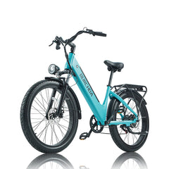 BURCHDA AZ26 Step-Thru Electric bike - UK