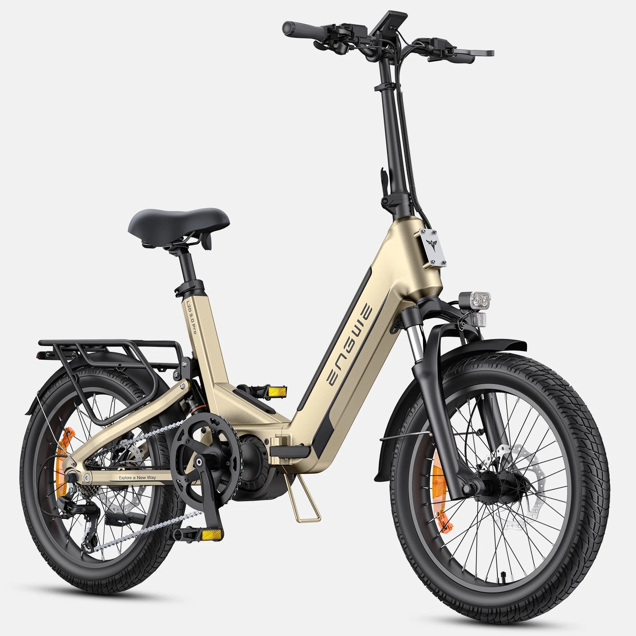 Engwe L20 3.0 Pro Electric Bike - UK