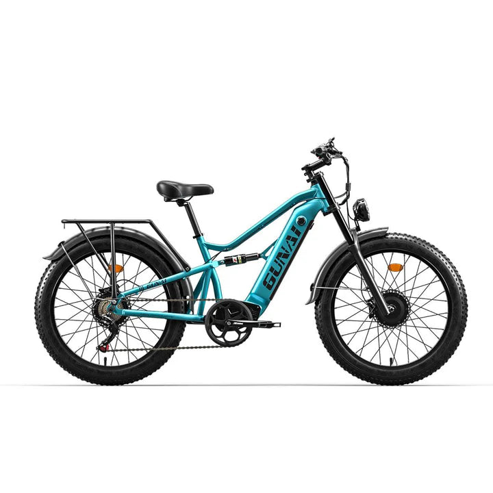 GUNAI-M2 Dual Motor Electric Bike - UK