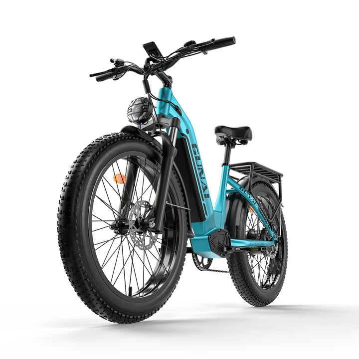 GUNAI-V Step-Thru Electric Bike - UK