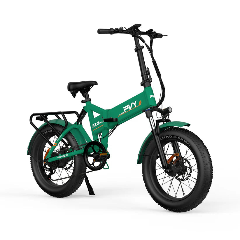 PVY Z20 Plus Folding E-bike - UK