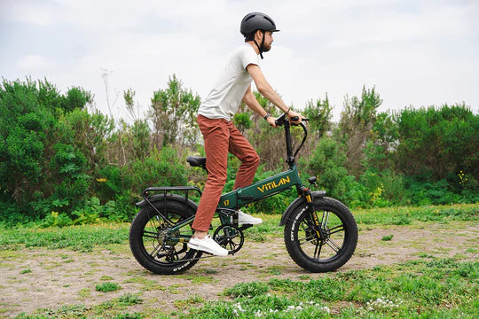 Vitilan I7 Pro 2.0 Foldable Electric Bike - UK