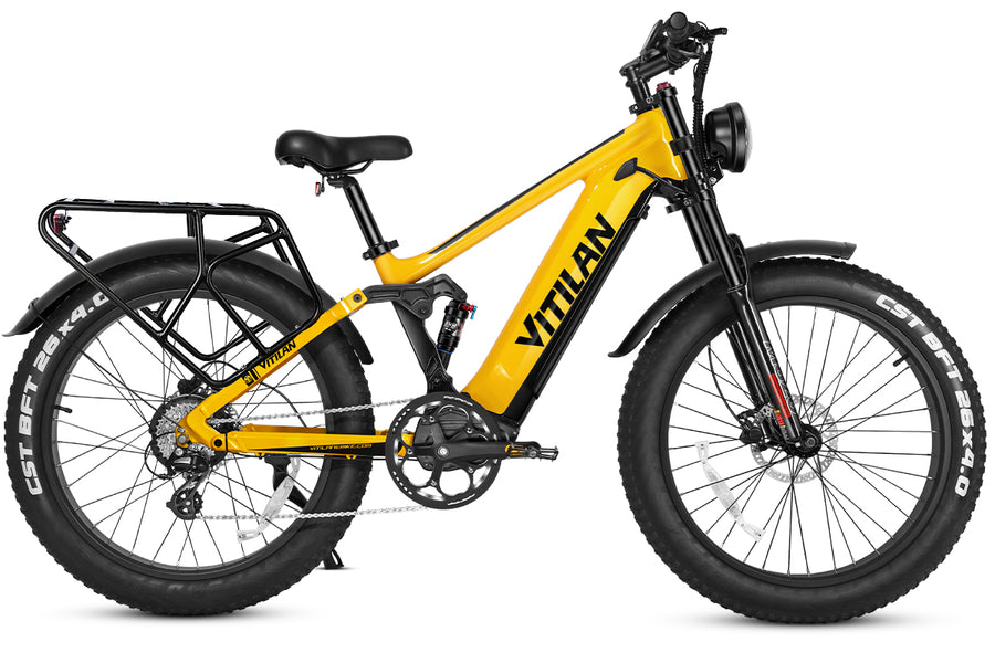 Vitilan T7 Mountain Electric Bike - Pogo Cycles