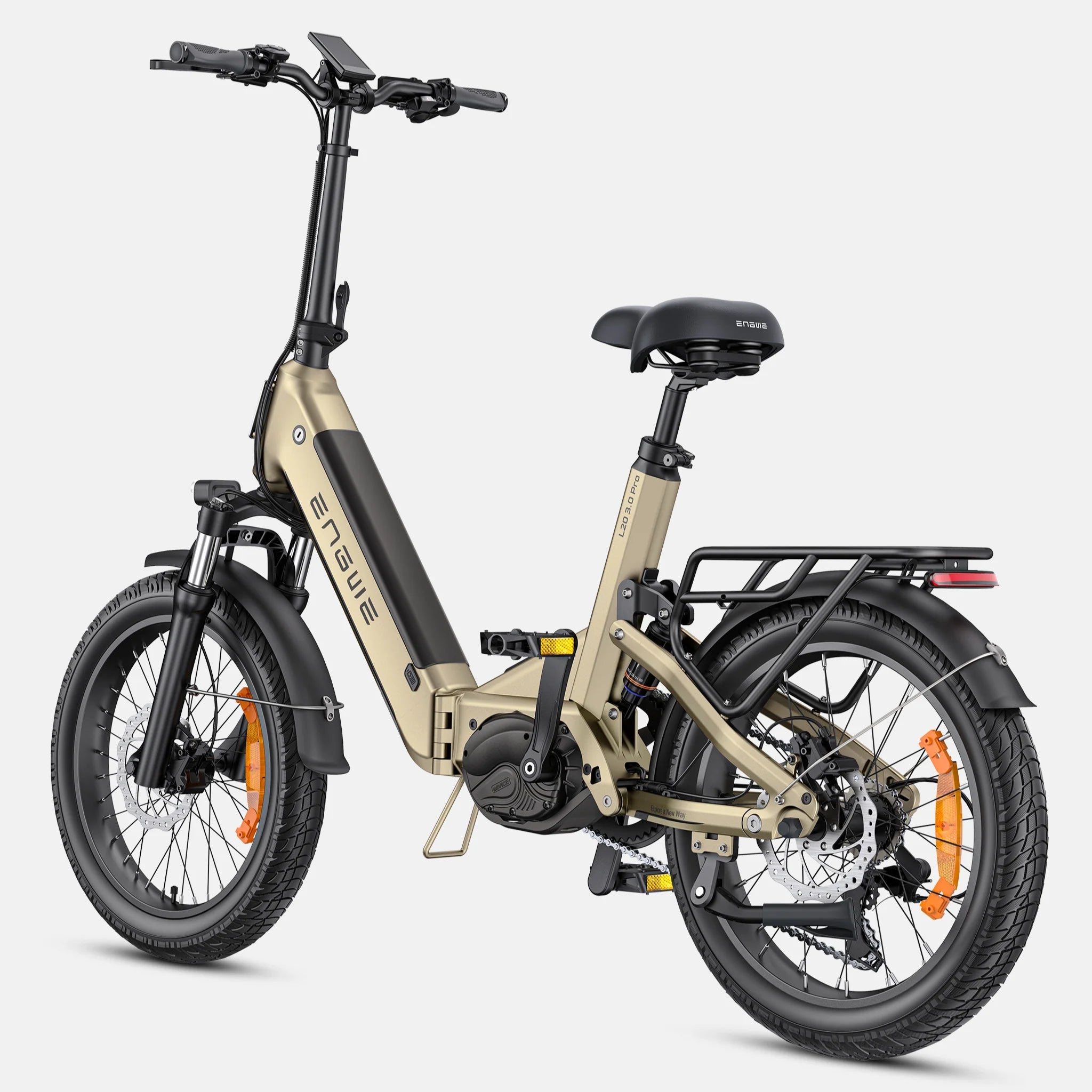 Engwe L20 3.0 Pro Electric Bike - UK