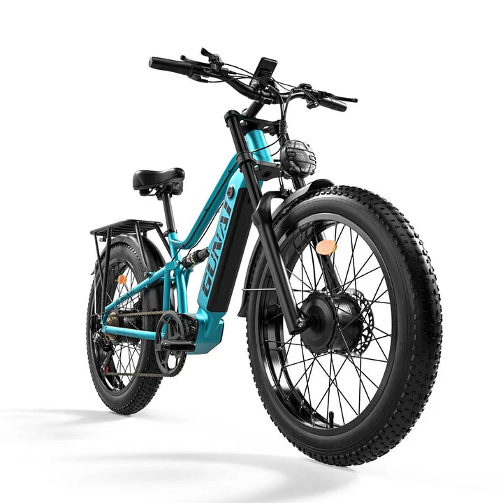 GUNAI-M2 Dual Motor Electric Bike - UK