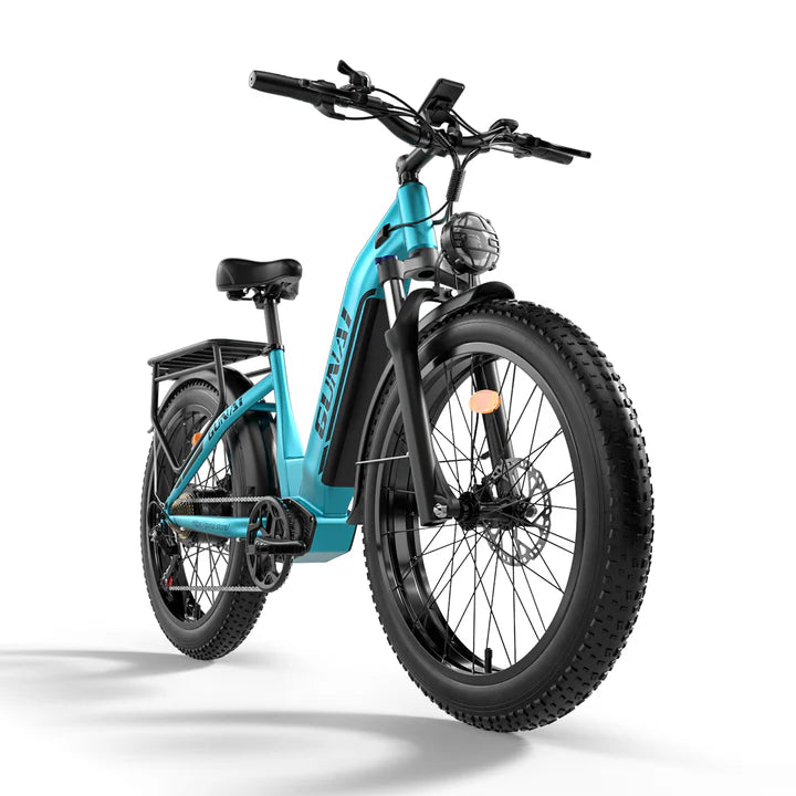 GUNAI-V Step-Thru Electric Bike - UK