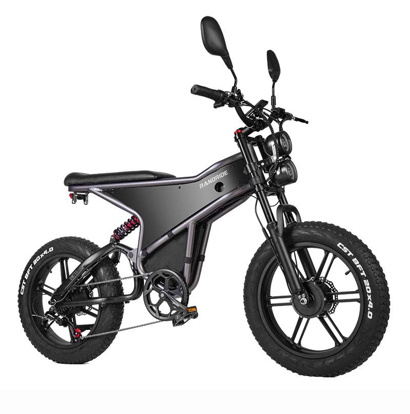 RANDRIDE DM711 Dual Motor Electric Bike UK