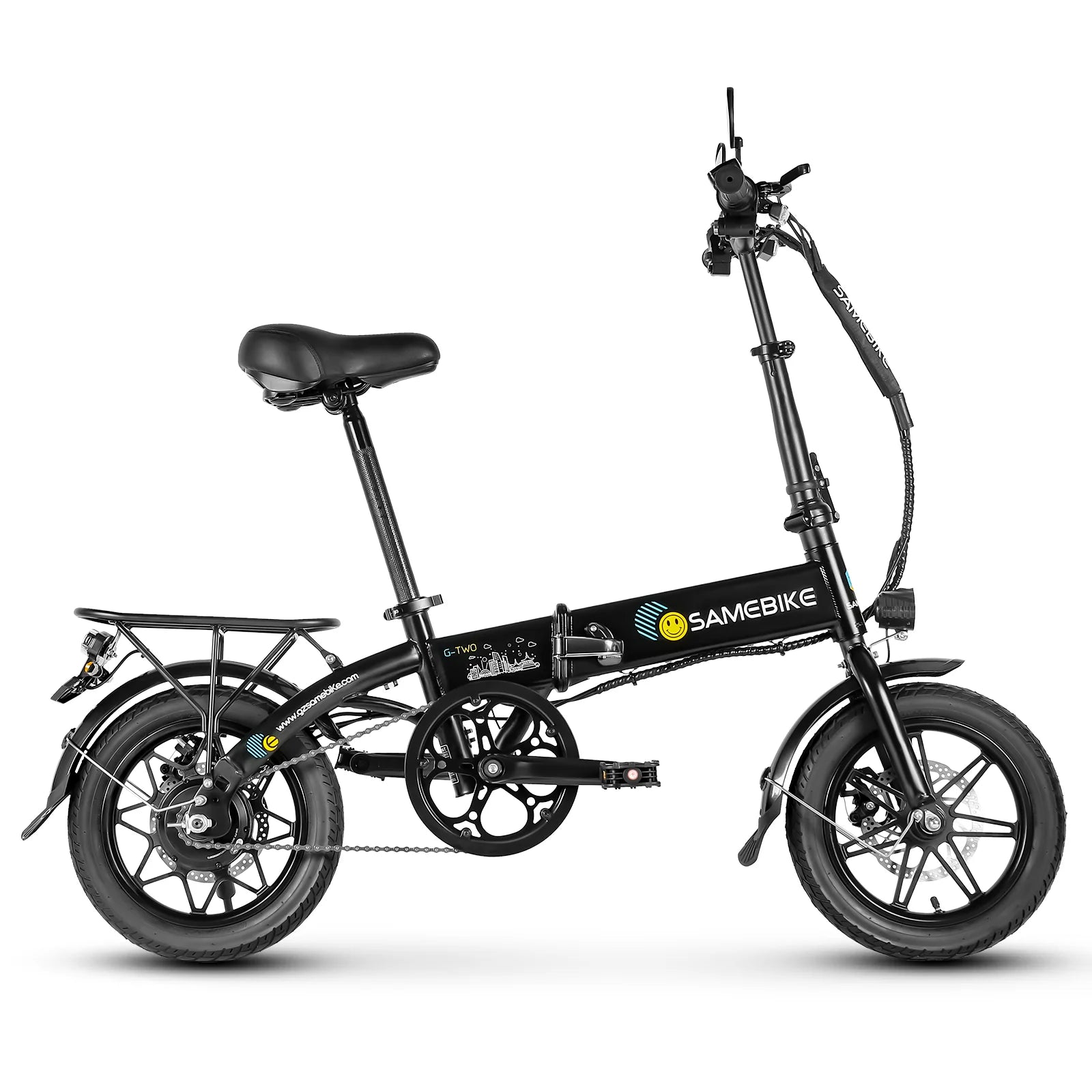 Samebike YINYU14-II Foldable Electric Bike - UK