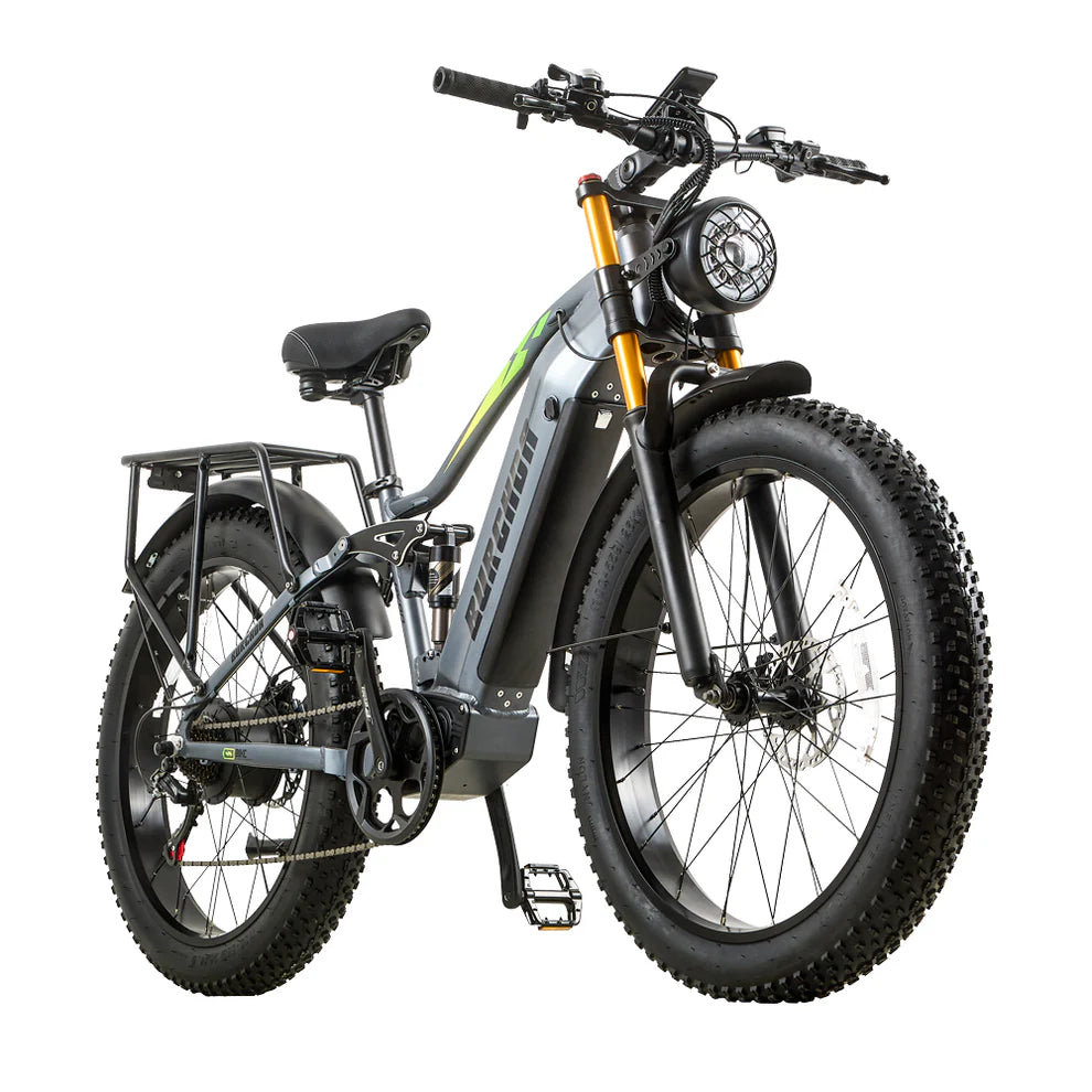 BURCHDA RX80 Electric Mountain Bike - UK - Pogo Cycles