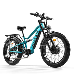 GUNAI-M2 Dual Motor Electric Bike - UK - Pogo Cycles