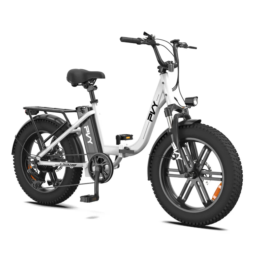 PVY LS20 Electric Bike - UK - Pogo Cycles